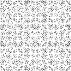 White background with black Dashes lines. Plain background with  simpe pattern. Black and white color. Abstract background for web page, textures, card, poster, fabric, textile.