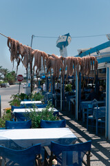 Griechenland Seafood Oktopus