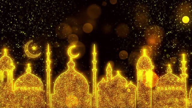 Islam Theme Background for Ramadan, Eid, Muharram, Hijri, Haj Events
