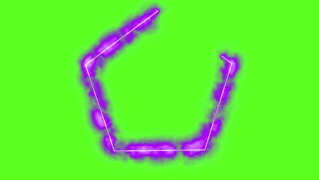 background with laser effects