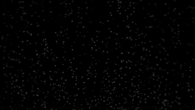 Sparkling soda bubbles overlay background