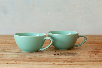 Mint Green ミントグリーン コーヒーカップ