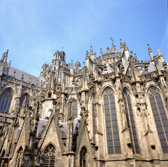 St. John's Cathedral in Hertogenbosch, Holland