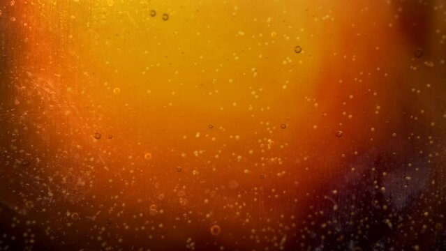 Cola filling up with transparent background