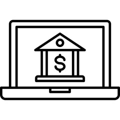 Online Banking Icon
