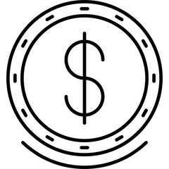 Dollar Symbol Icon