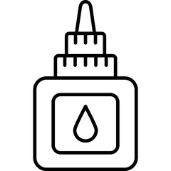 Liquid Glue Icon