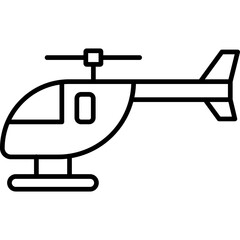 Helicopter Icon