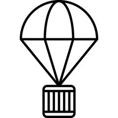Parachute Icon