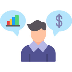 Financial Consultant Icon
