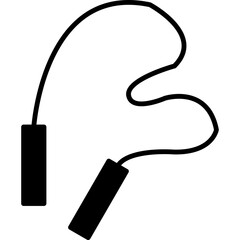 Jumping Rope Icon