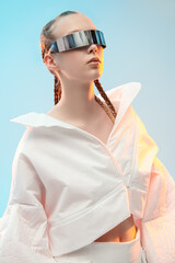 futuristic fashion style