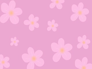 Flower background in soft colors, print, wallpaper, card, template.