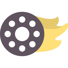 Fire Wheel Icon