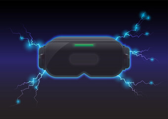 VR glass thunder