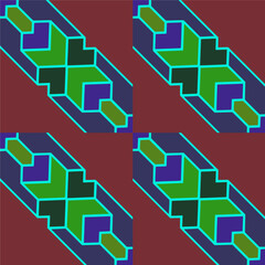 Repetitive abstract patterns. Seamless pattern for fashion, textile design,  on wall paper, fabric patterns, wrapping paper, fabrics and home decor. Abstract background.