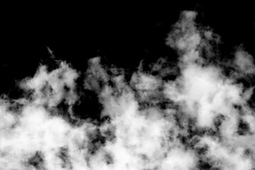 Fototapeta na wymiar chmury, niebo, dym