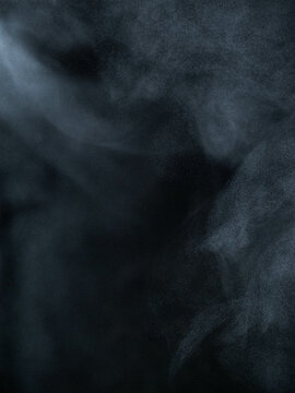 mystic steam of cold breath backround