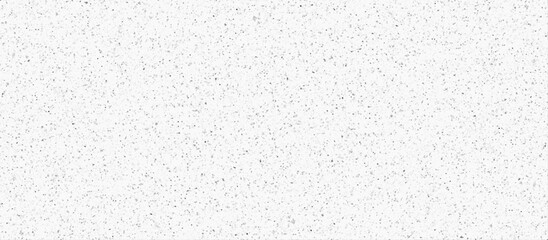 Quartz surface white for bathroom or kitchen countertop .Abstract design with white paper texture background and terrazzo flooring texture polished stone pattern old surface marble for background .