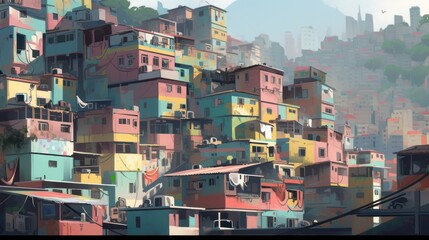 brazil's favelas on september 7th