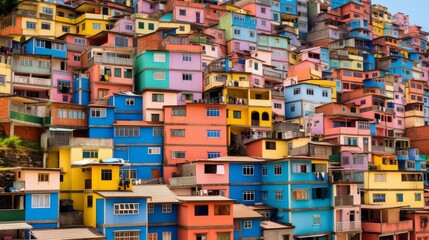 brazil's favelas on september 7th