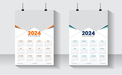 Calendar for 2024 