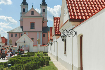 Post-Camaldolese monastery complex in Wigry, Poland