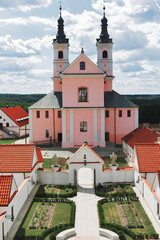 Post-Camaldolese monastery in Wigry, Poland