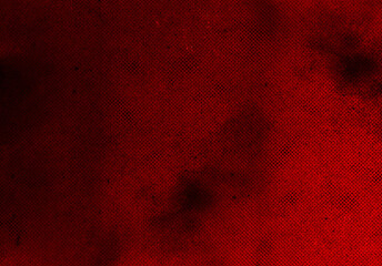 Red black modern abstract background with paint blots. Red dot wallpaper for design, art layout with place for text. Empty blank grunge red backdrop