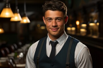 Diverse Male Job Professional in Various Occupations and Roles across the Labor Market - Skilled Worker Showcase Featuring Expertise in Different Careers Jobs - Employee, Vocation, Trade, Industry CEO