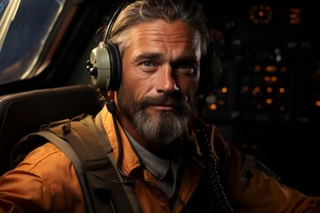 Obraz premium Diverse Male Job Professional in Various Occupations and Roles across the Labor Market - Skilled Worker Showcase Featuring Expertise in Different Careers Jobs - Employee, Vocation, Trade, Industry CEO