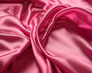 pink silk background