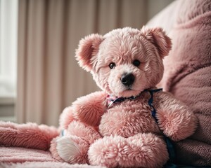 teddy bear in a dress