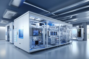 Modern HVAC Systems with Full Automation