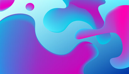 illustration vector graphic abstract gradient background for design website, banner, poster, etc