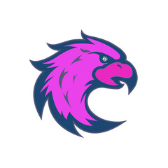 Eagle Mascot Logo for business