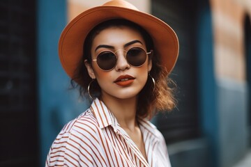 cropped shot of a stylish young woman