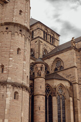 Old and unique buildings in an old city.