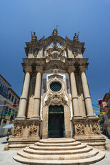 Saint Paul Church in Villa Real, Portugal.