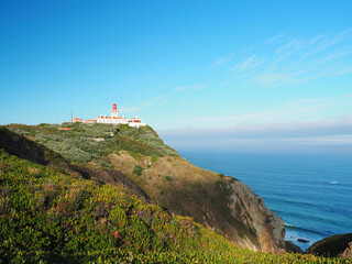Westernmost point lighthouse in Portugal Cabo da Roca 