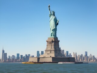 Fototapeta premium statue of liberty