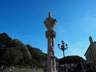 Townscape in Sintra Portugal daytime