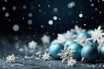 Christmas holidays background with copy space for your text