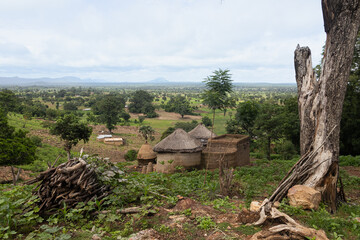 Koutammakou - the land of the Batammariba people, an Unesco World Heritage site in northern Togo
