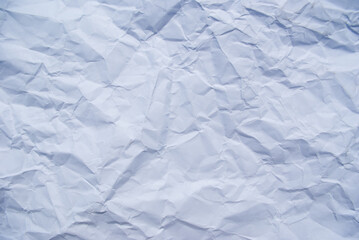 Crumpled paper with shadows, light checkered, background, tesutar