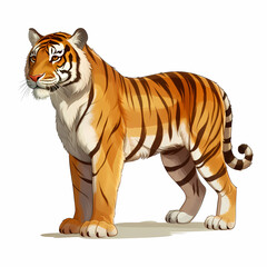 Tiger Cartoon