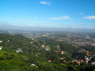 Obraz premium Landscape in Sintra Portugal daytime