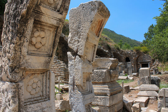 Paisajes y ruinas en Turquia 