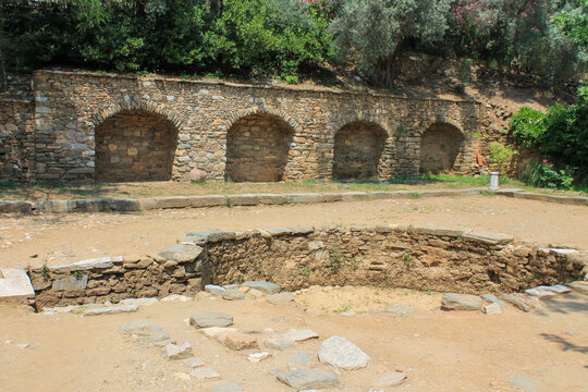 Paisajes y ruinas en Turquia 