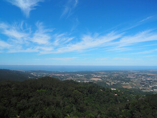 Landscape in Sintra Portugal daytime